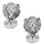 Sterling Lion Head Cufflinks.jpg